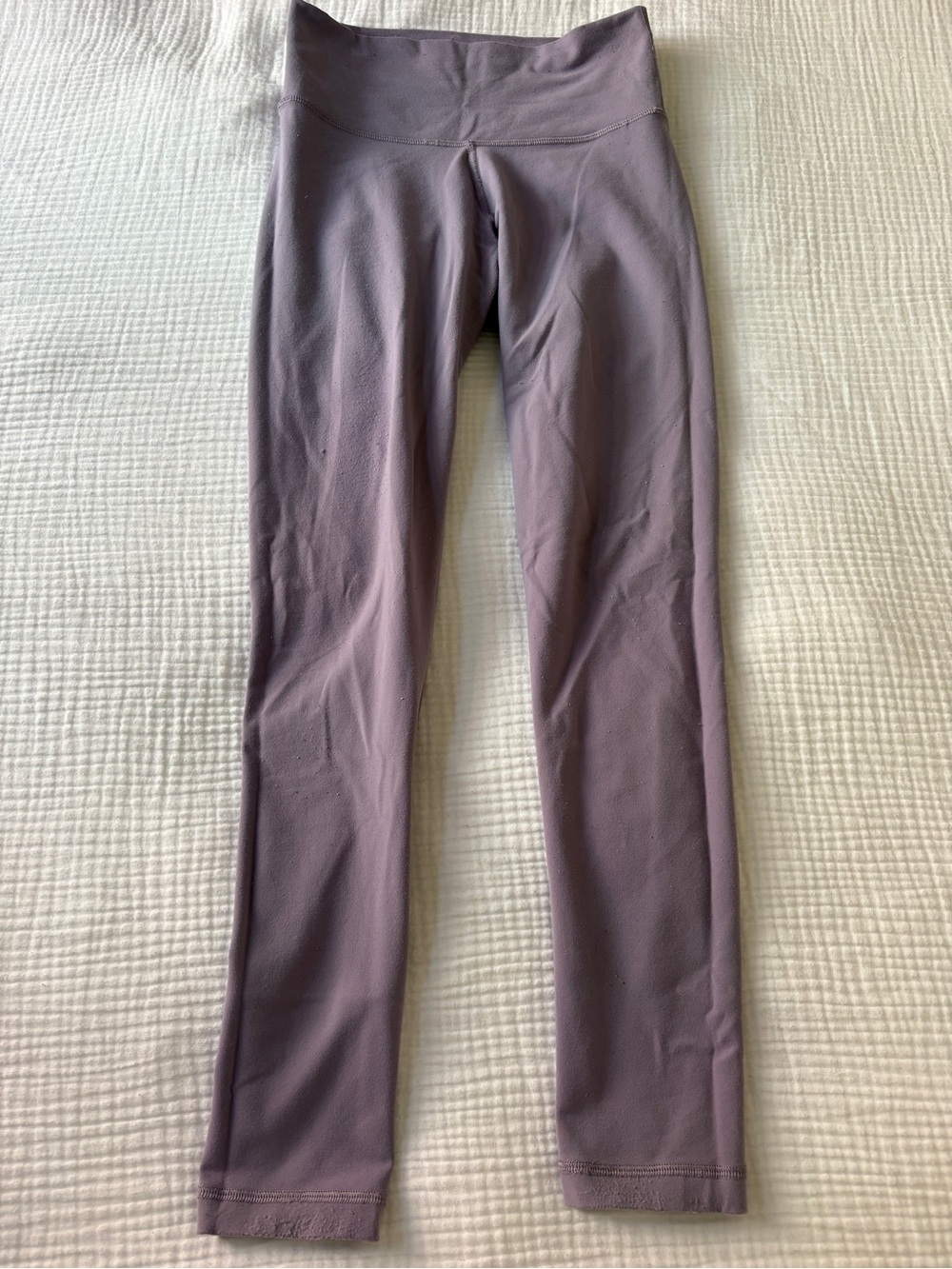 Aritzia - TNA Lavender Mauve High-Rise Leggings Size S